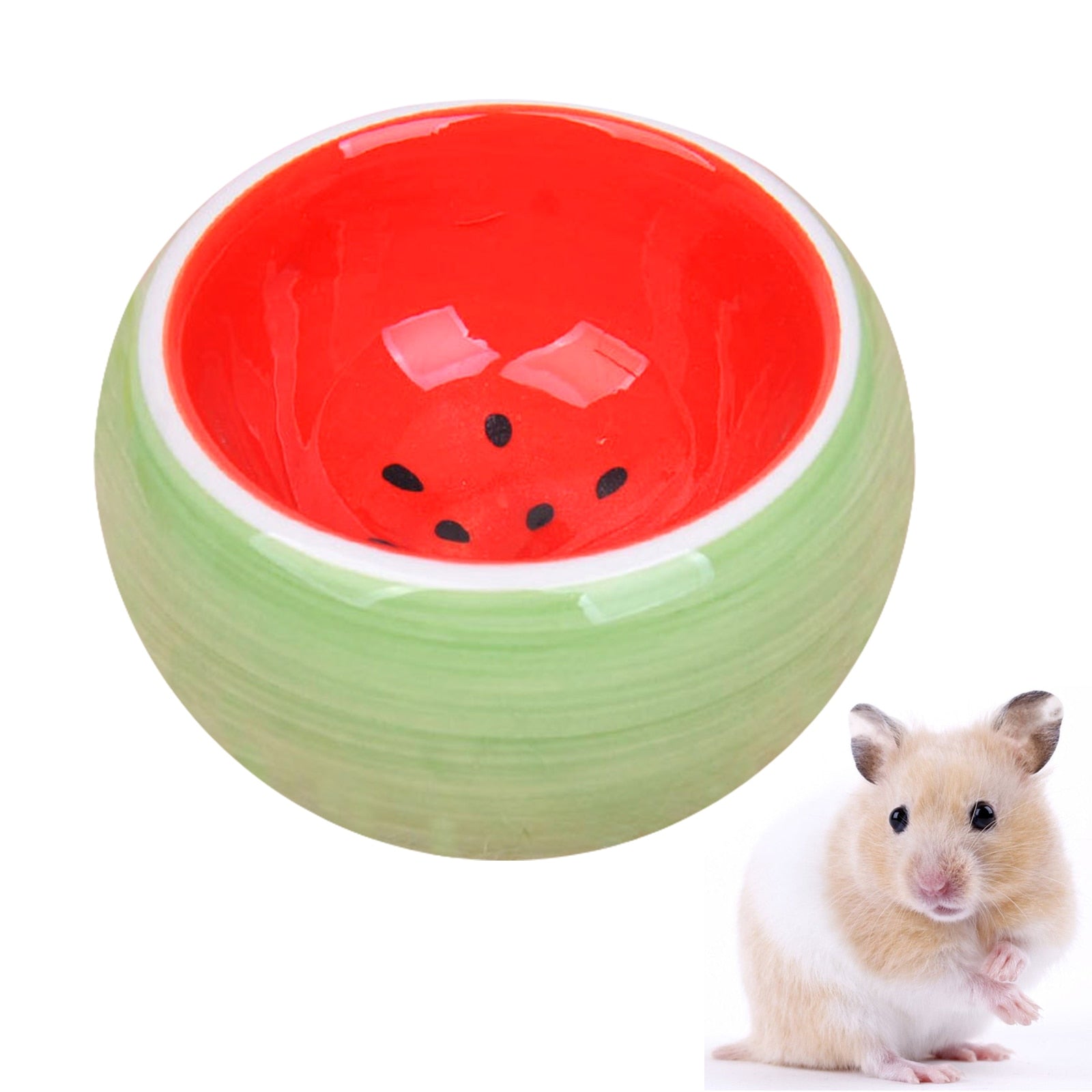 Hamster feeding cheap bowl